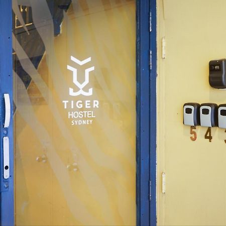 Tiger Hostel Сидней Экстерьер фото