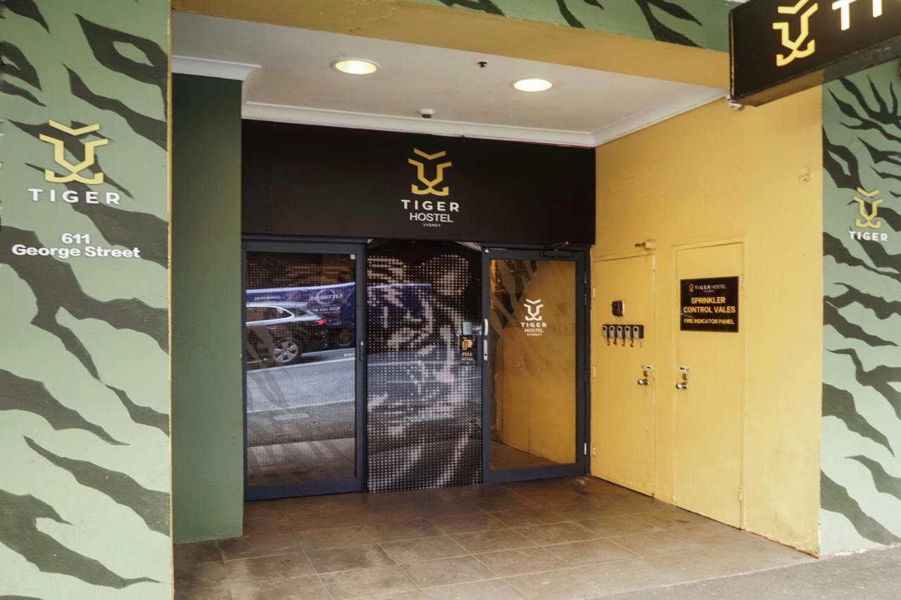 Tiger Hostel Сидней Экстерьер фото