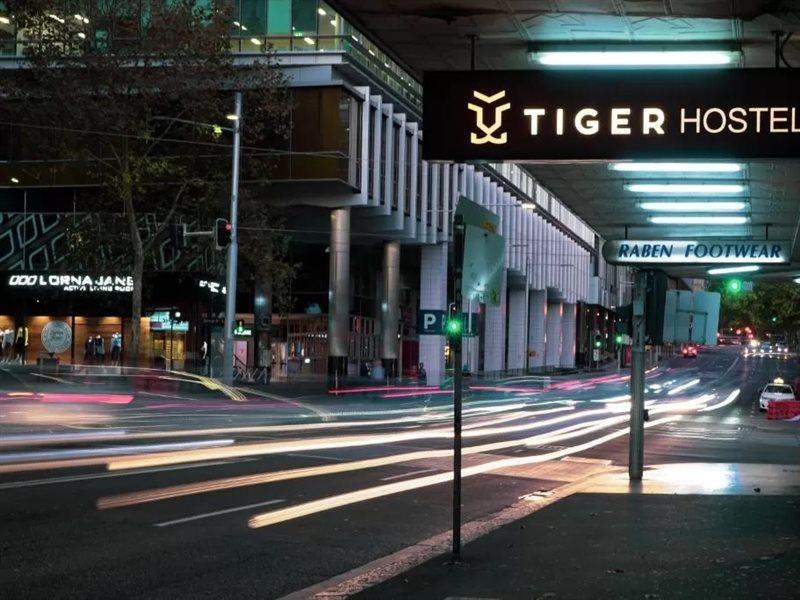 Tiger Hostel Сидней Экстерьер фото