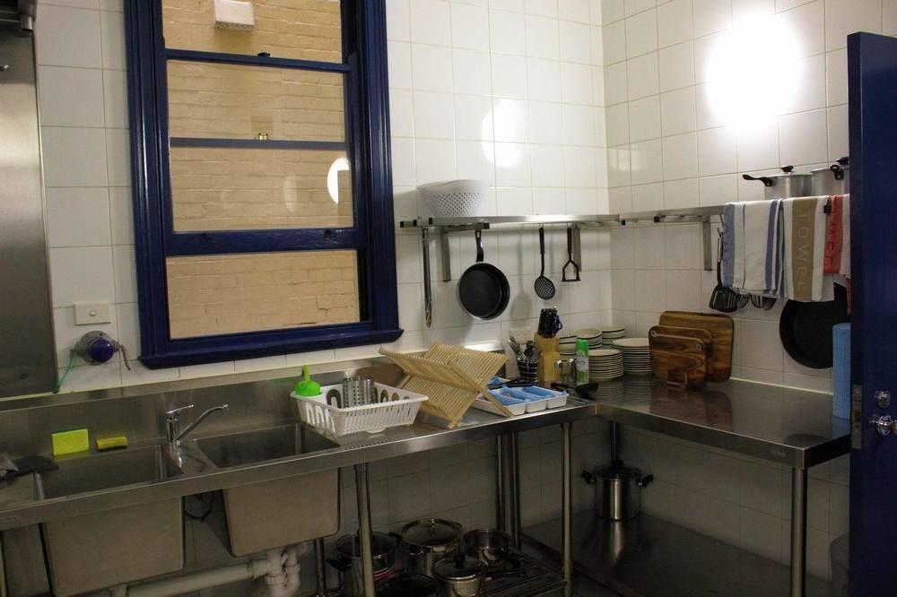 Tiger Hostel Сидней Экстерьер фото